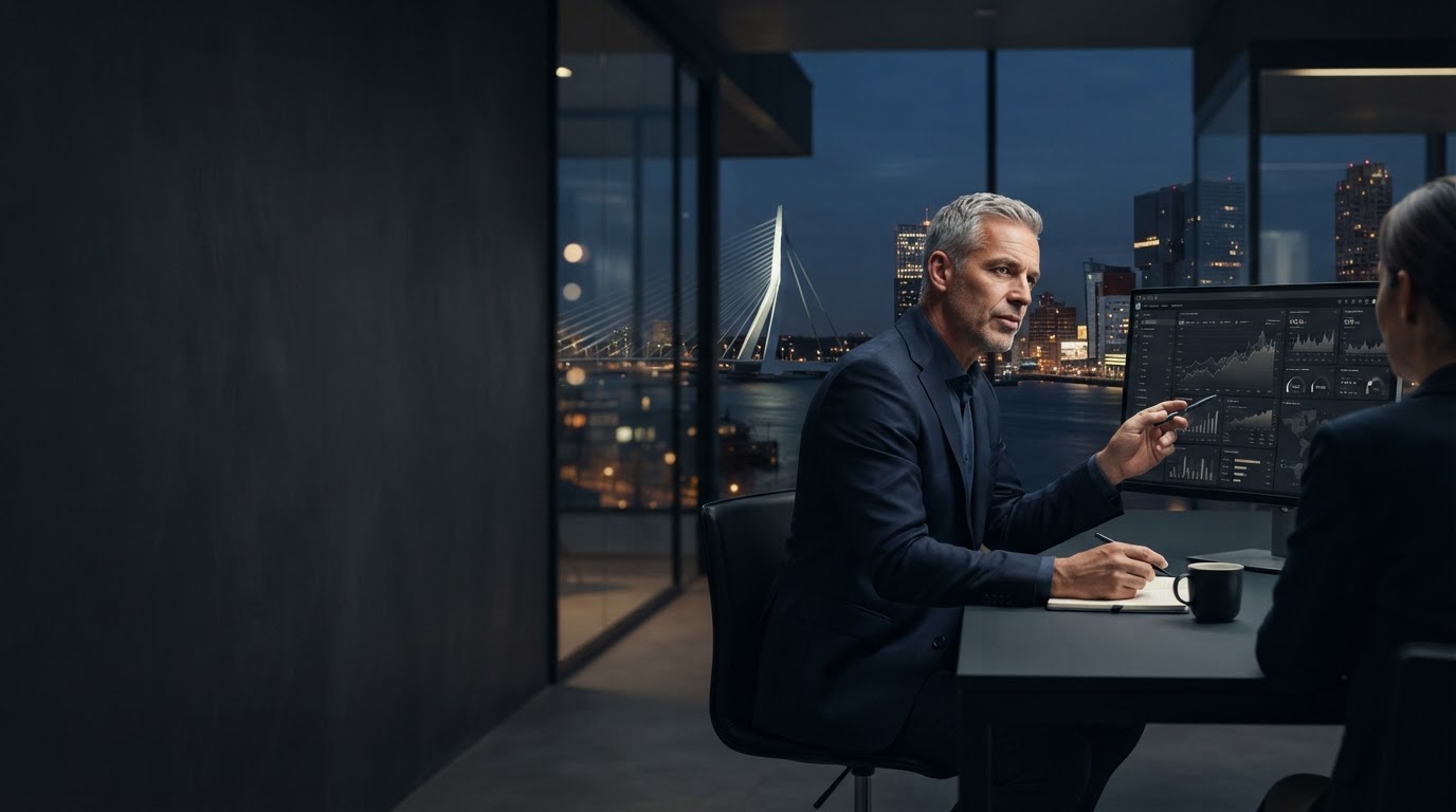 RoseWall Sessions data-analyseomgeving voor kapitaalstrategieën